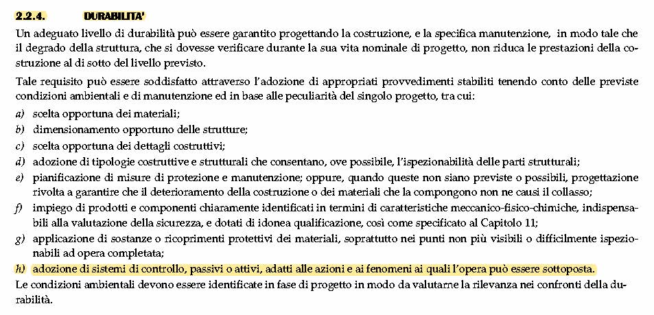 Norme Tecniche delle costruzioni